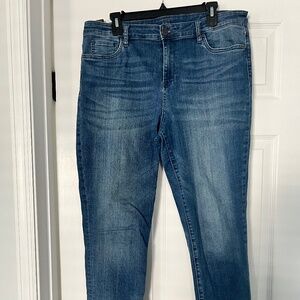 Kut from the Kloth High Rise Skinny Toothpick